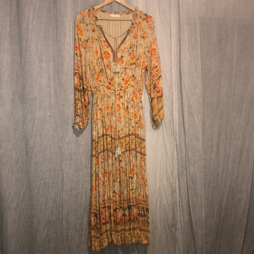 Spell and the Gypsy floral maxidress S